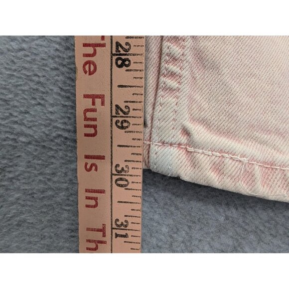 Levis 511 Jeans Mens 32x30 Pink Slim Stretch Denim 5 Pocket Zip Fly 04511-2730 - Picture 7 of 14
